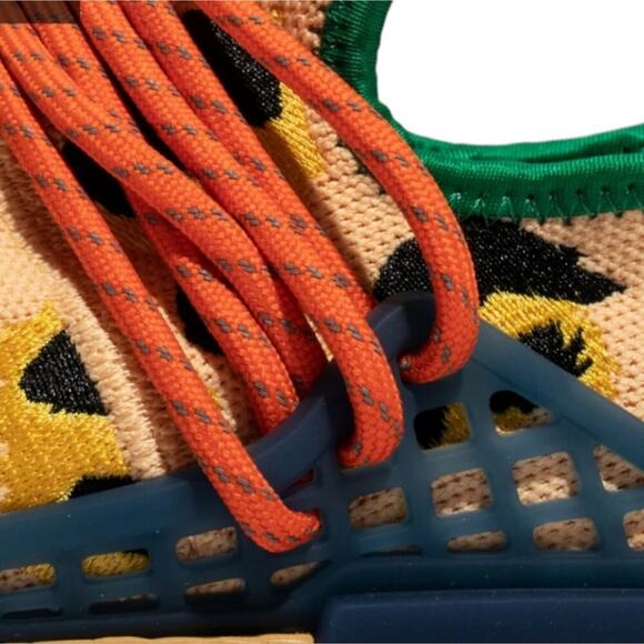 ADIDAS x PHARELL WILLIAMS MENS HU NMD ANIMAL PRINT SNEAKERS SHOES Size 10 11 NEW - Picture 9 of 15